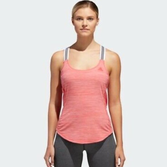 adidas Performer Cross-Back Tank - Picture 1 of 4